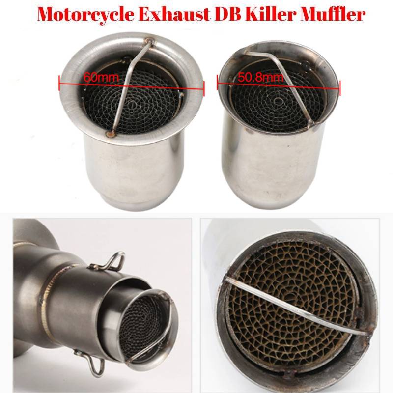 Ir Blaster Universal - Universal 51/60mm Motorcycle Exhaust Muffler Pipe