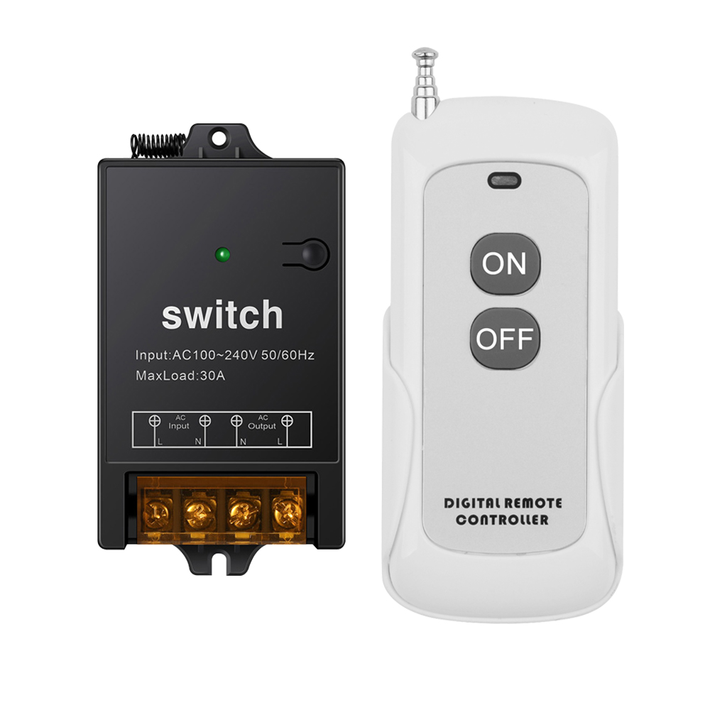 Home Automation Technology - AC110V 220V 240V 30A Relay FR
