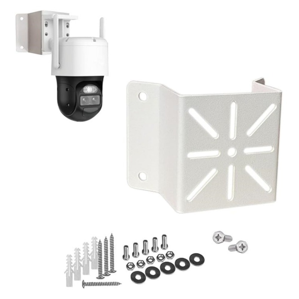 Eufy Camera S340 - Metal Outdoor Wall Bracket Wall-mounted White