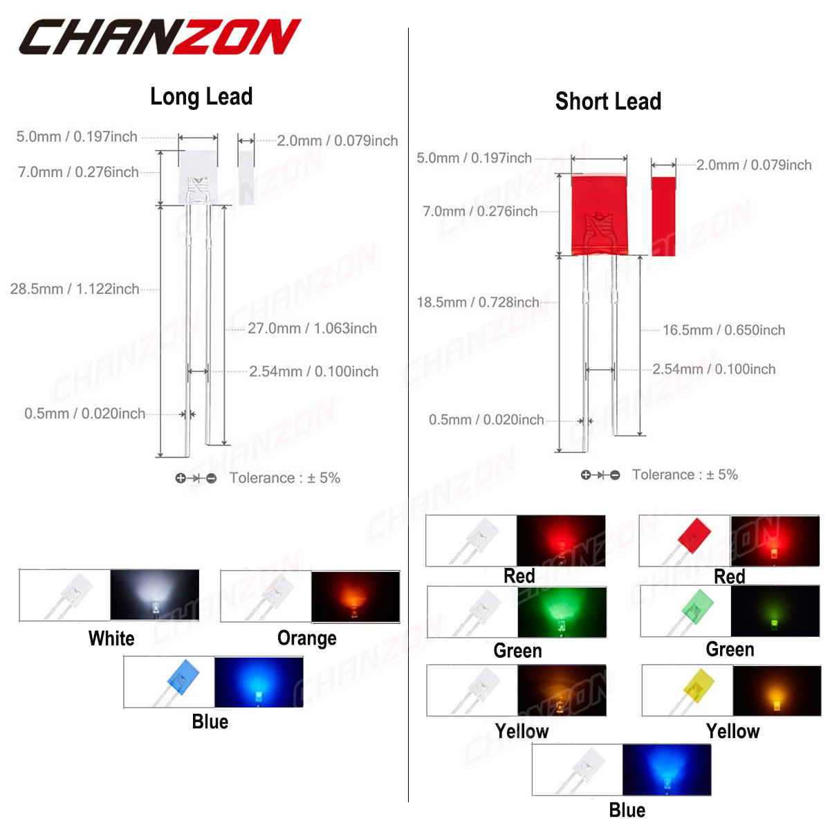 100Pcs 2x5x7 mm Square LED Dio - Diy Automation Projects review and price