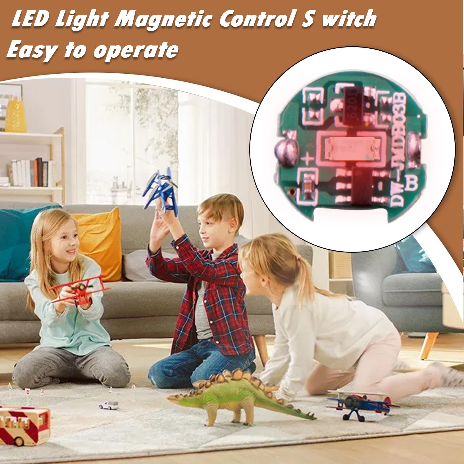 Magnetic Control LED Light Min - Diy Automation Projects review and price
