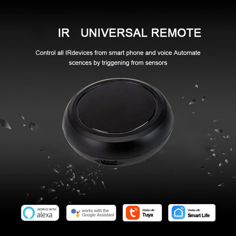Tuya WiFi Smart IR Remote Cont - Ir Blaster Universal review and price