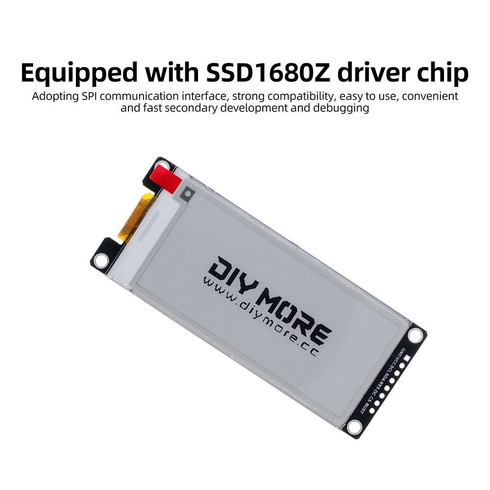 2.9'' Black White Red Yellow D - Display Epaper 2.9 review and price
