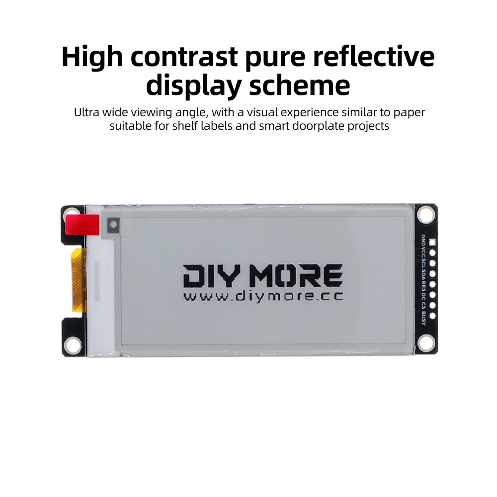 2.9'' Black White Red Yellow D - Display Epaper 2.9 review and price