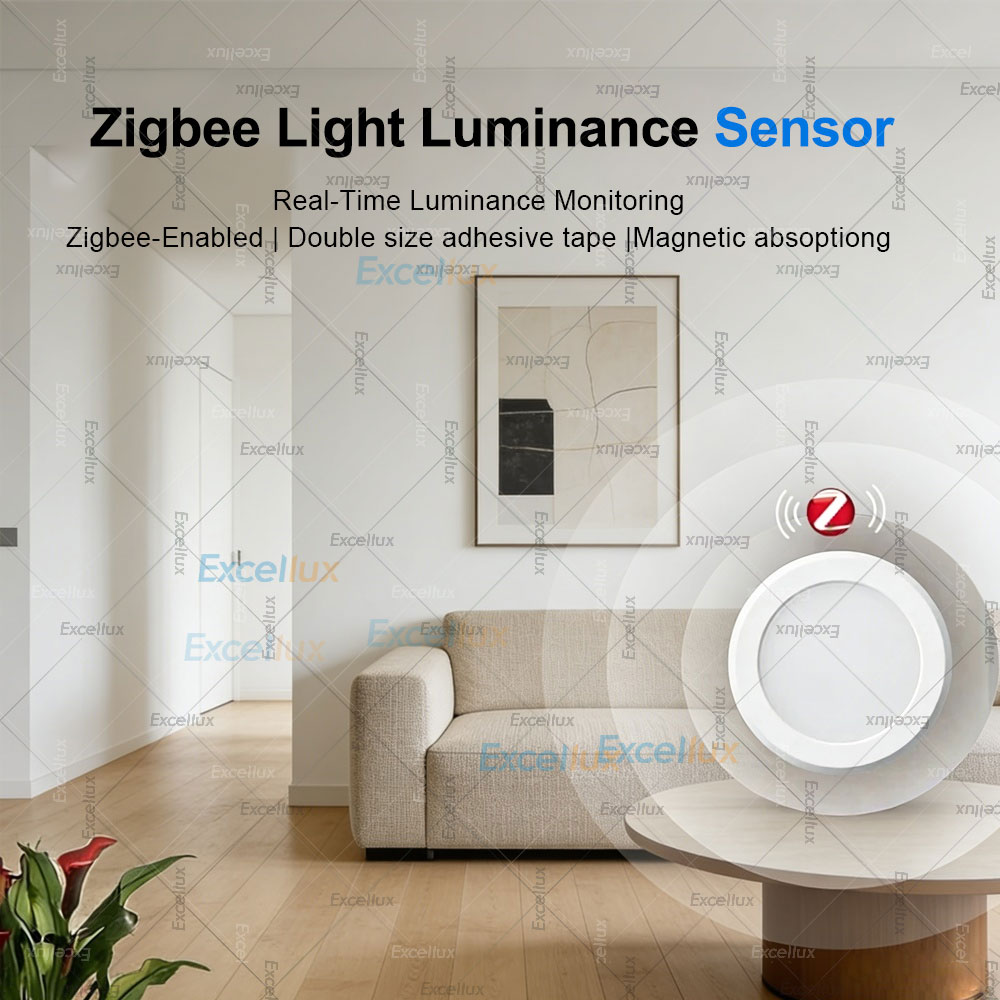 ZigBee 3.0 Light Luminance Sen - Home Automation Technology review and price