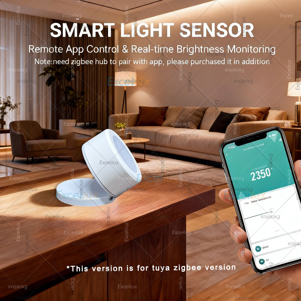 ZigBee 3.0 Light Luminance Sen - Home Automation Technology review and price