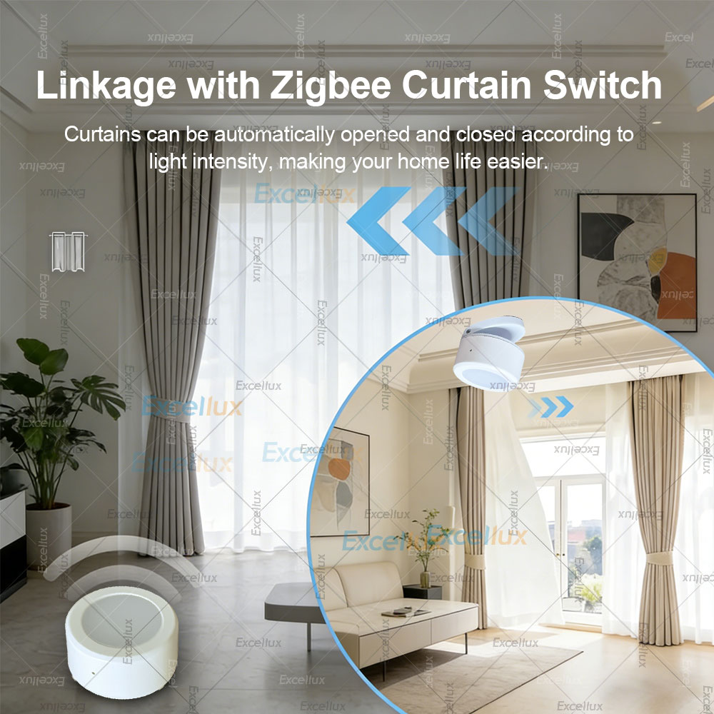 ZigBee 3.0 Light Luminance Sen - Home Automation Technology review and price