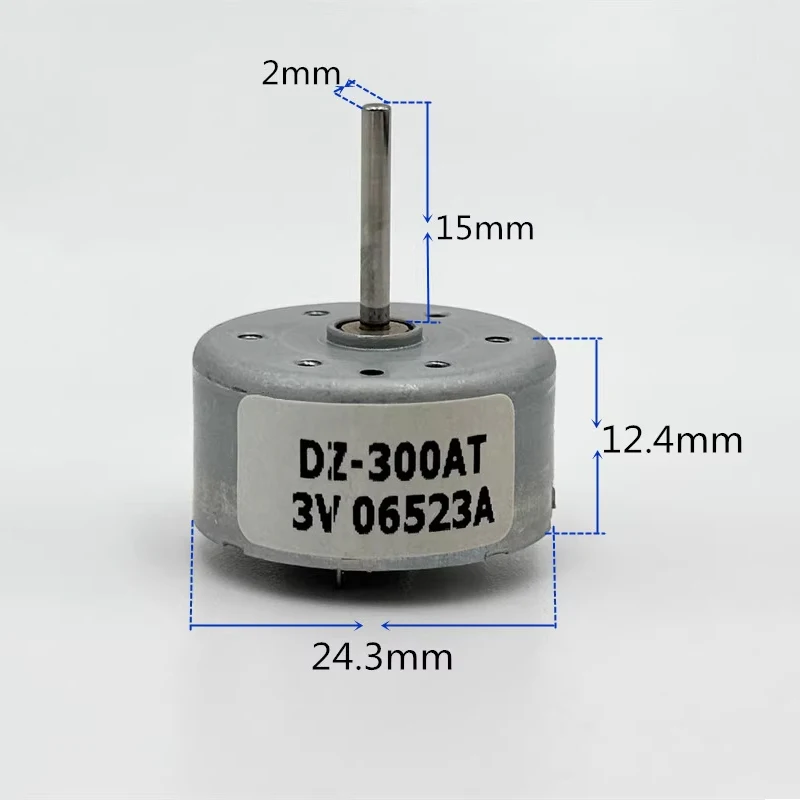 1Pcs Micro Mini DC Motor DZ-30 - Diy Automation Projects review and price