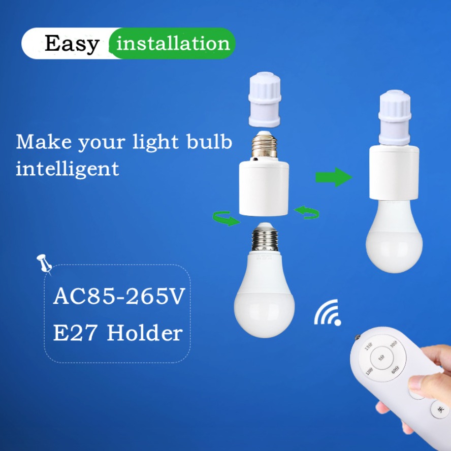 E27 Smart Wireless Remote Cont - Home Automation Technology review and price