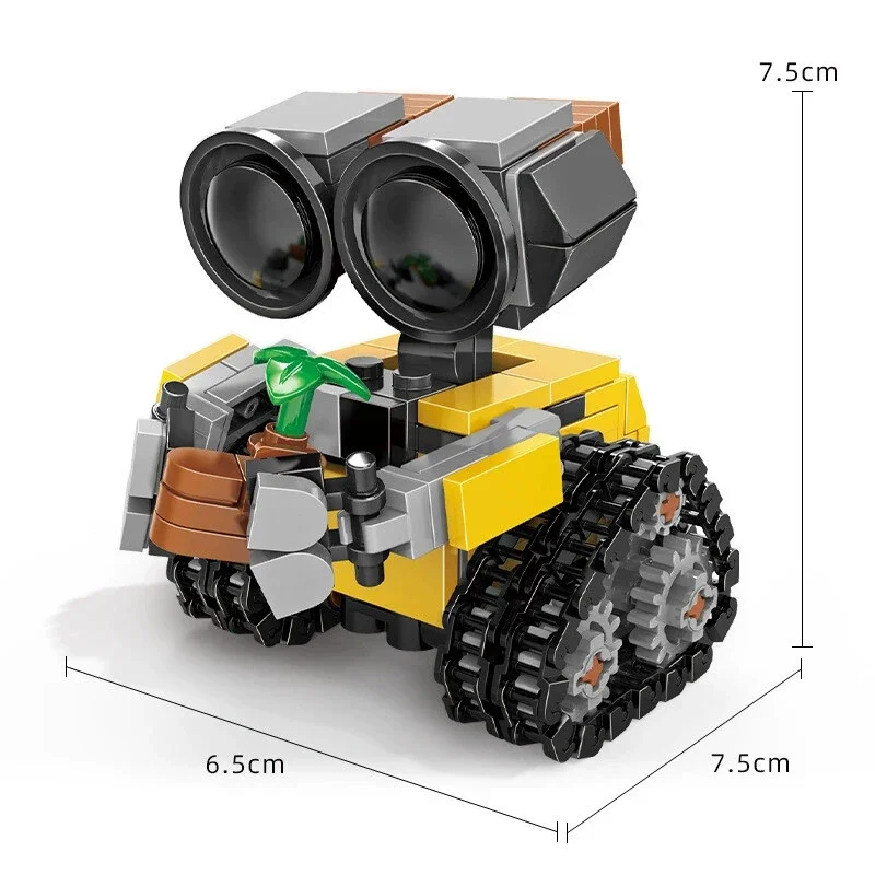 ..Classic Movie Mini Robot Wal - Diy Automation Projects review and price