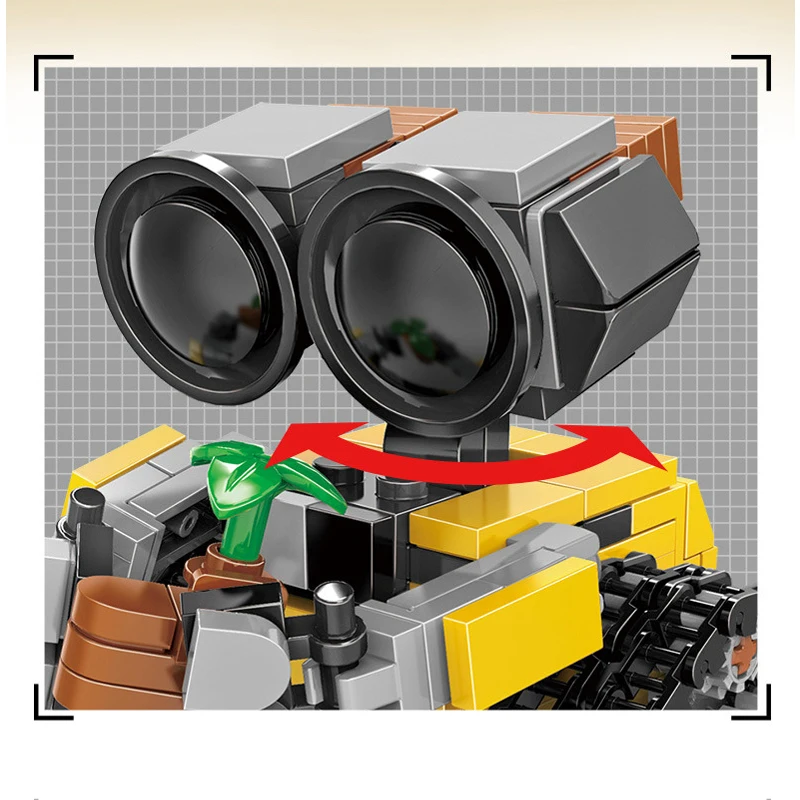 ..Classic Movie Mini Robot Wal - Diy Automation Projects review and price