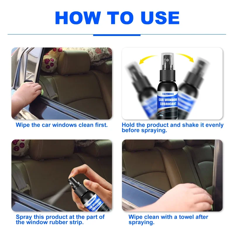 60ml Window Lubricant Rubber D - Ir Blaster Universal review and price