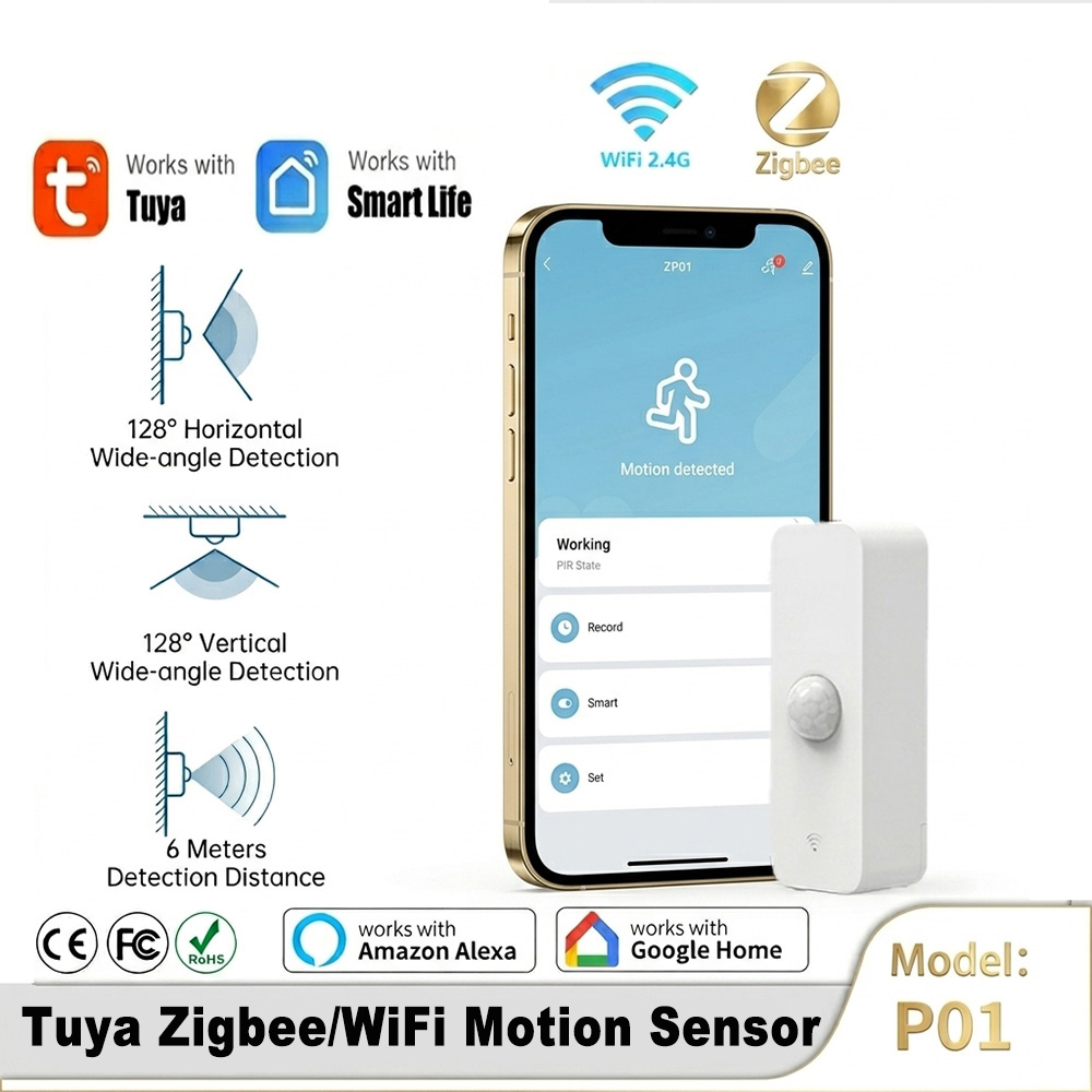Smart PIR Motion Sensor WiFi Z - Home Automation Technology review and price