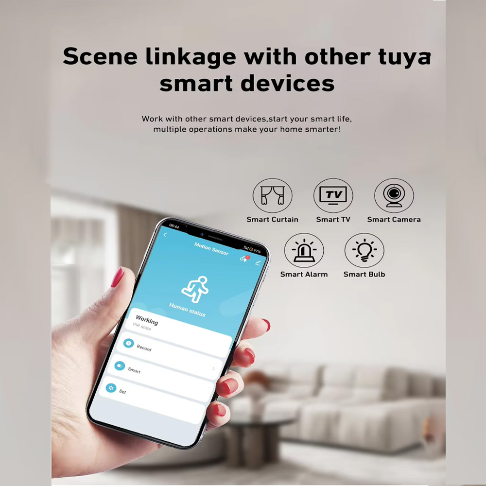 Smart PIR Motion Sensor WiFi Z - Home Automation Technology review and price