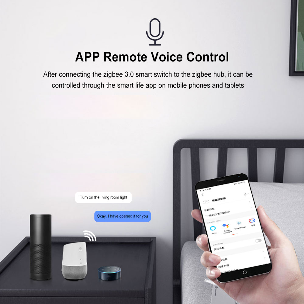 1-10pcs 30A 6600W Zigbee Smart - Home Automation Technology review and price