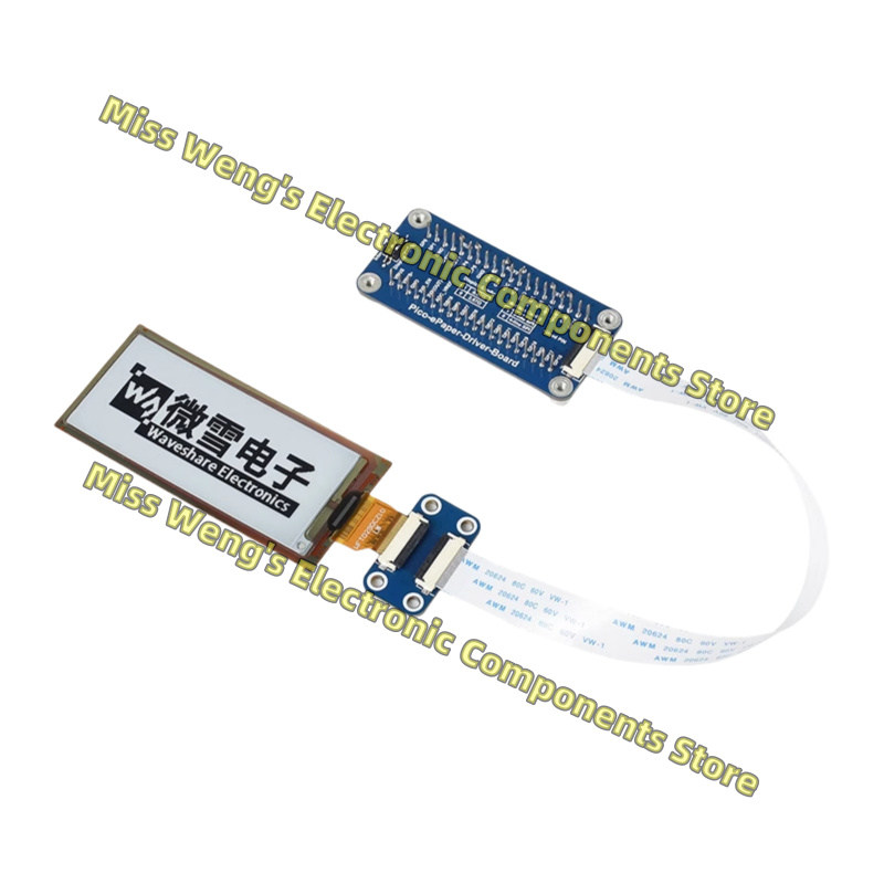 Pico-ePaper-2.13 Pico-ePaper-2 - Display Epaper 2.9 review and price