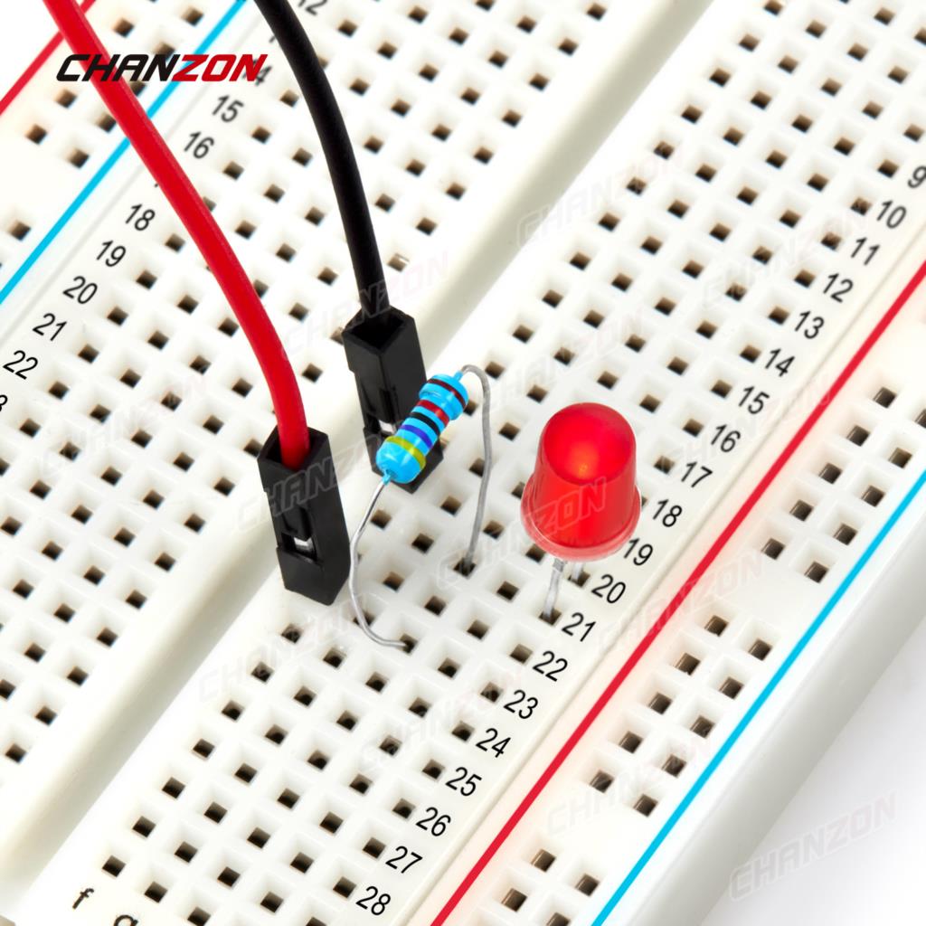 1pc Solderless Breadboard 400  - Diy Automation Projects review and price