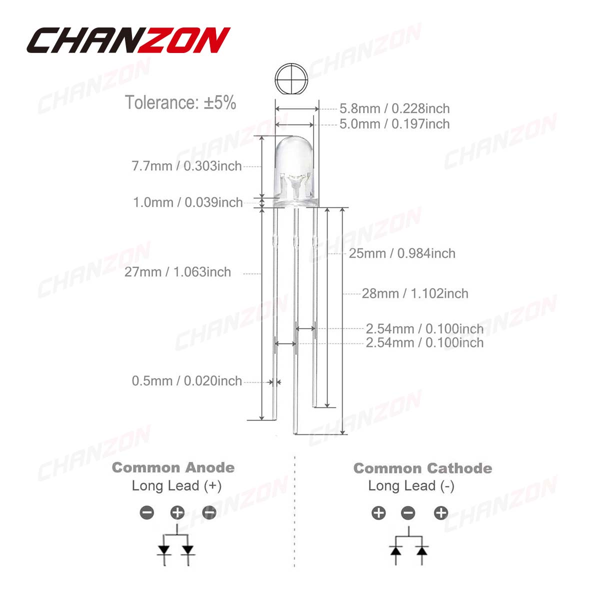 100pcs 5 mm LED Light Emitting - Diy Automation Projects review and price