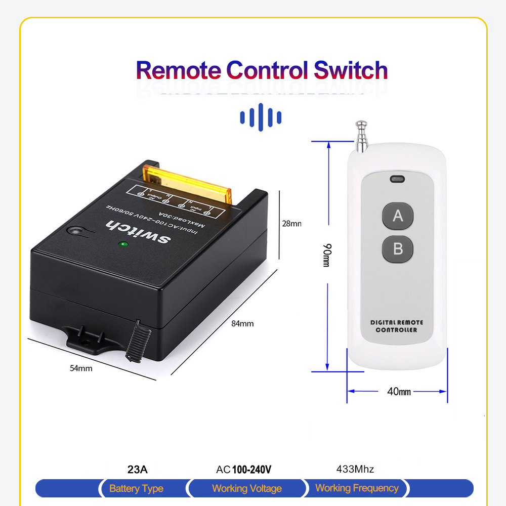 AC110V 220V 240V 30A Relay FR  - Home Automation Technology review and price