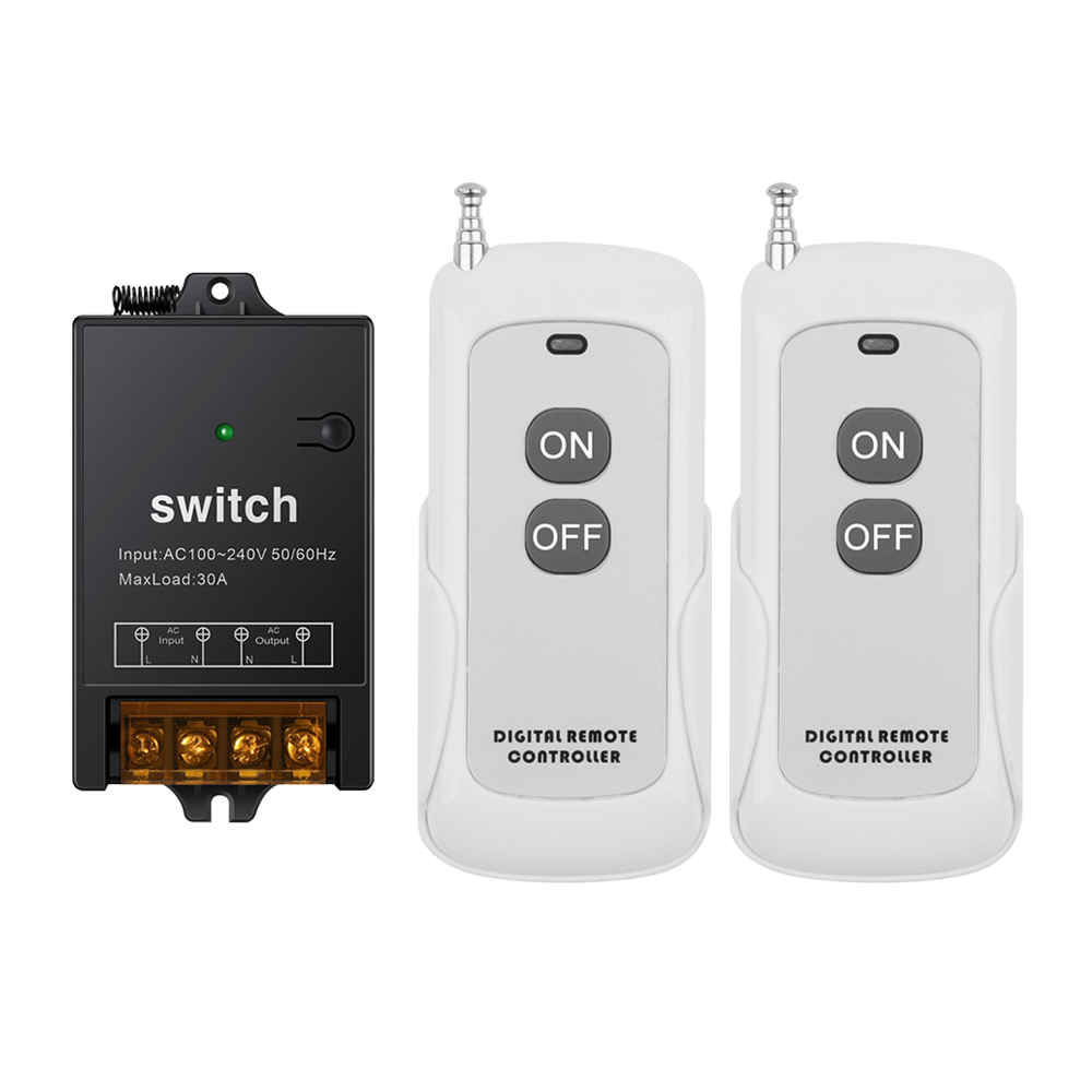 AC110V 220V 240V 30A Relay FR  - Home Automation Technology review and price